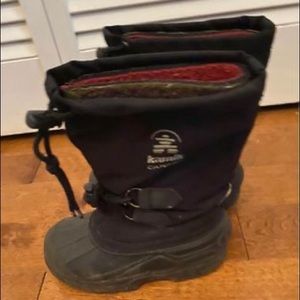 Size 12 kids toddler Kamik Winter Boots